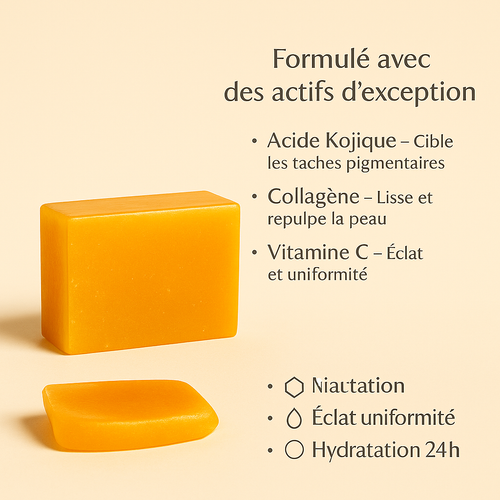 Savon au Kojic Naturel