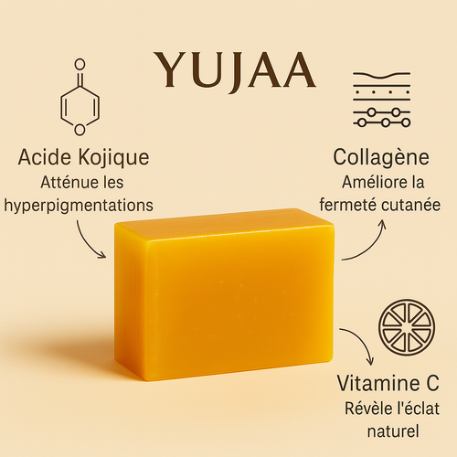 Savon au Kojic Naturel